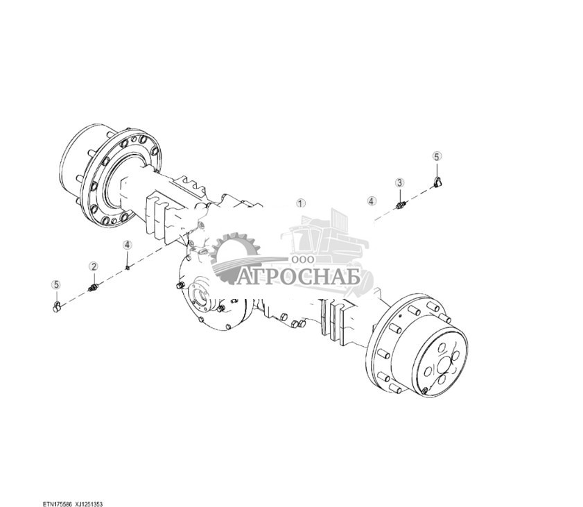 Узел в комплекте заднего моста и дифференциала (329328 - ) - ST930304 13.jpg